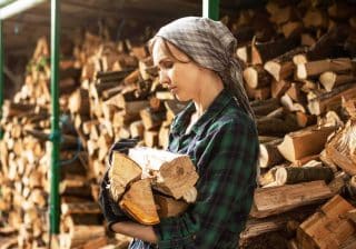 Ako vybrať najlepšie palivové drevo