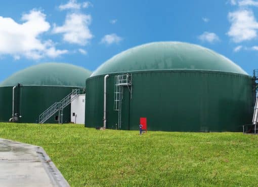 Bioplynova stanica BPS Stropovanie bioplynových staníc