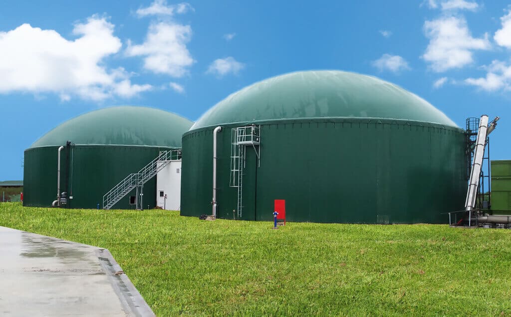 Bioplynova stanica BPS Stropovanie bioplynových staníc