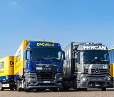 DACHSER a FERCAM posilňujú zbernú a kontraktnú logistiku v Taliansku
