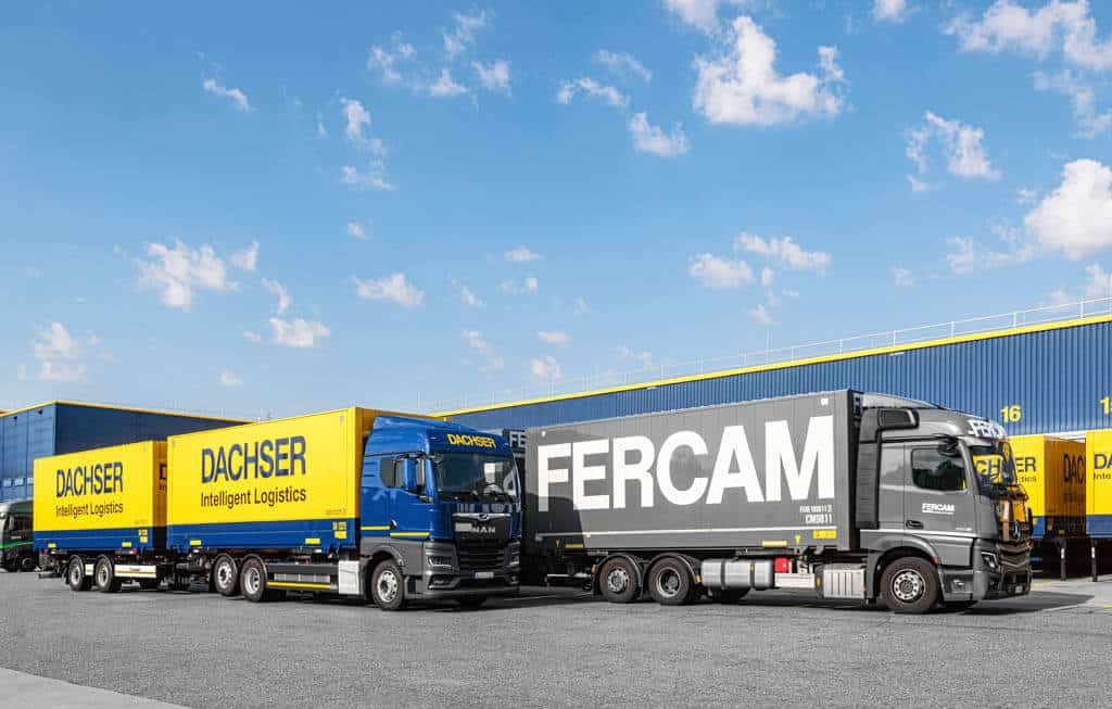 DACHSER a FERCAM posilňujú zbernú a kontraktnú logistiku v Taliansku