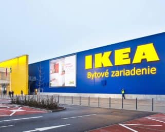 IKEA Slovensko v roku 2022 zaznamenala 14 % nárast tržieb a znížila klimatickú stopu o 82 %