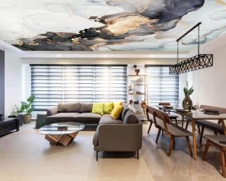 Napínané stropy – štýlové riešenie pre zlepšenie vzhľadu stropov