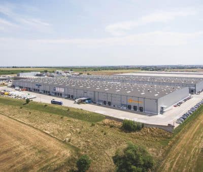 ZSE Energia distribuuje fotovoltické panely z parku P3 Senec