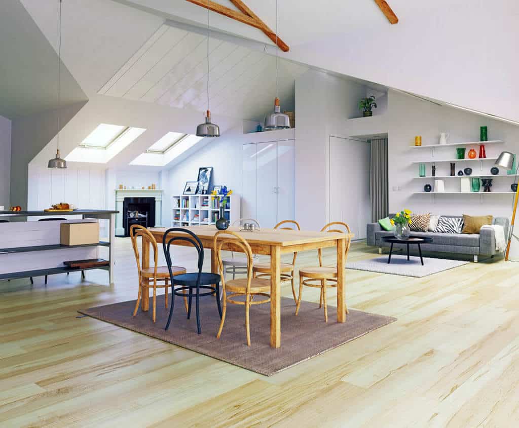 Podkrovie Zvážte pridanie izolácie