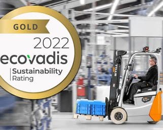 STILL získal zlatý certifikát udržateľnosti od EcoVadis