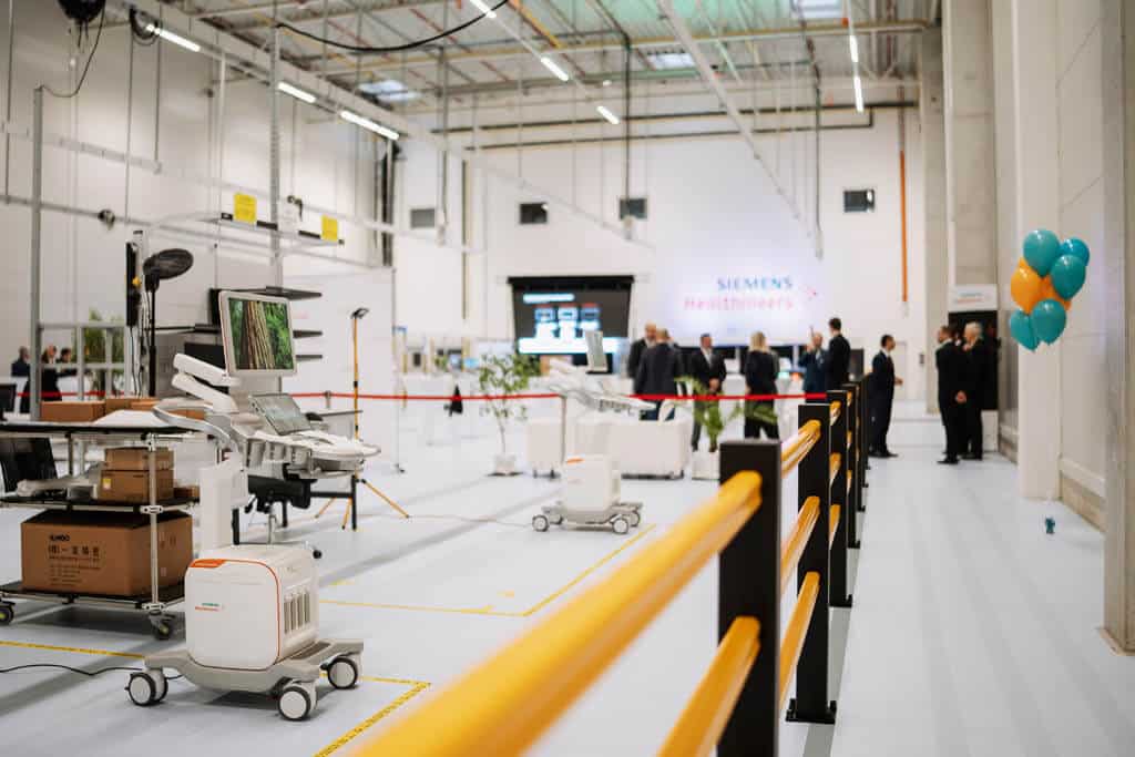 Siemens Healthineers v Panattoni Park Košice Airport