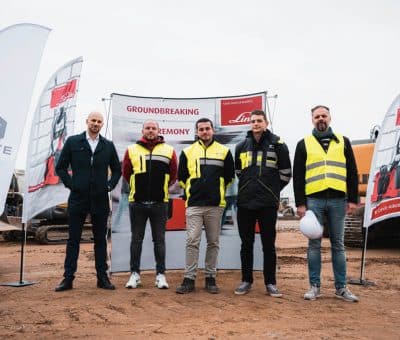 Tretí fond skupiny ARETE zahájil výstavbu moderného priemyselného parku