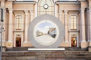 Portál medzi Vilniusom a Lublinom Okno do iného sveta