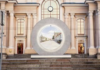 Portál medzi Vilniusom a Lublinom: Okno do iného sveta
