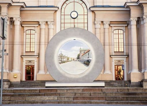 Portál medzi Vilniusom a Lublinom Okno do iného sveta