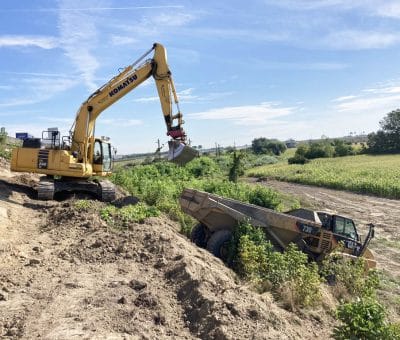 Práce na rozširovaní D1 pokračujú, chystá sa preložka Vajnorského potoka