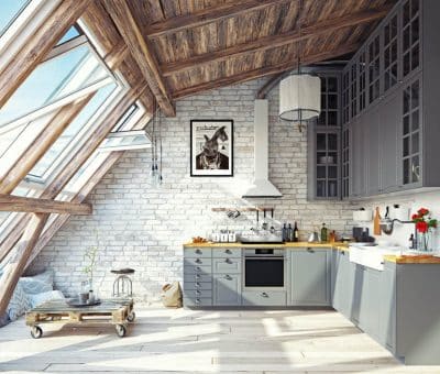 Zariaďujeme podkrovie