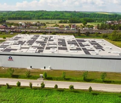 ARETE INDUSTRIAL sa vďaka komplexnej ESG stratégii stal jedným z prvých „svetlo zelených fondov“ v Českej republike