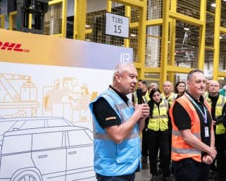 DHL Supply Chain je novým poskytovateľom vnútropodnikovej logistiky vo výrobnom závode JLR v Nitre