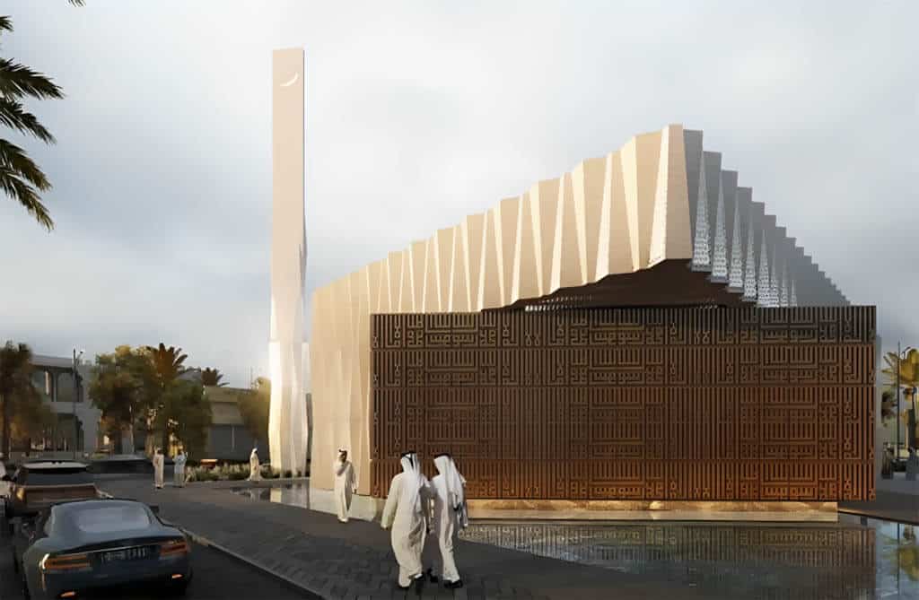 Mešita postavená pomocou 3D tlačiarne – Dubaj