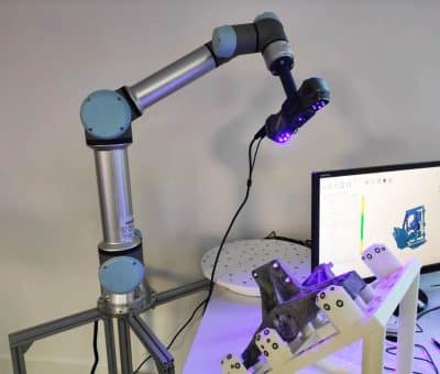 Elvira predstaví na MSV 2023 robotické skenovanie