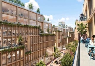 Štokholm sa chystá postaviť najvyššiu drevenú budovu na svete – Wood City