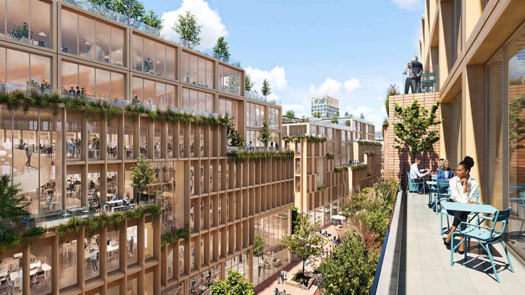 Štokholm sa chystá postaviť najvyššiu drevenú budovu na svete – Wood City