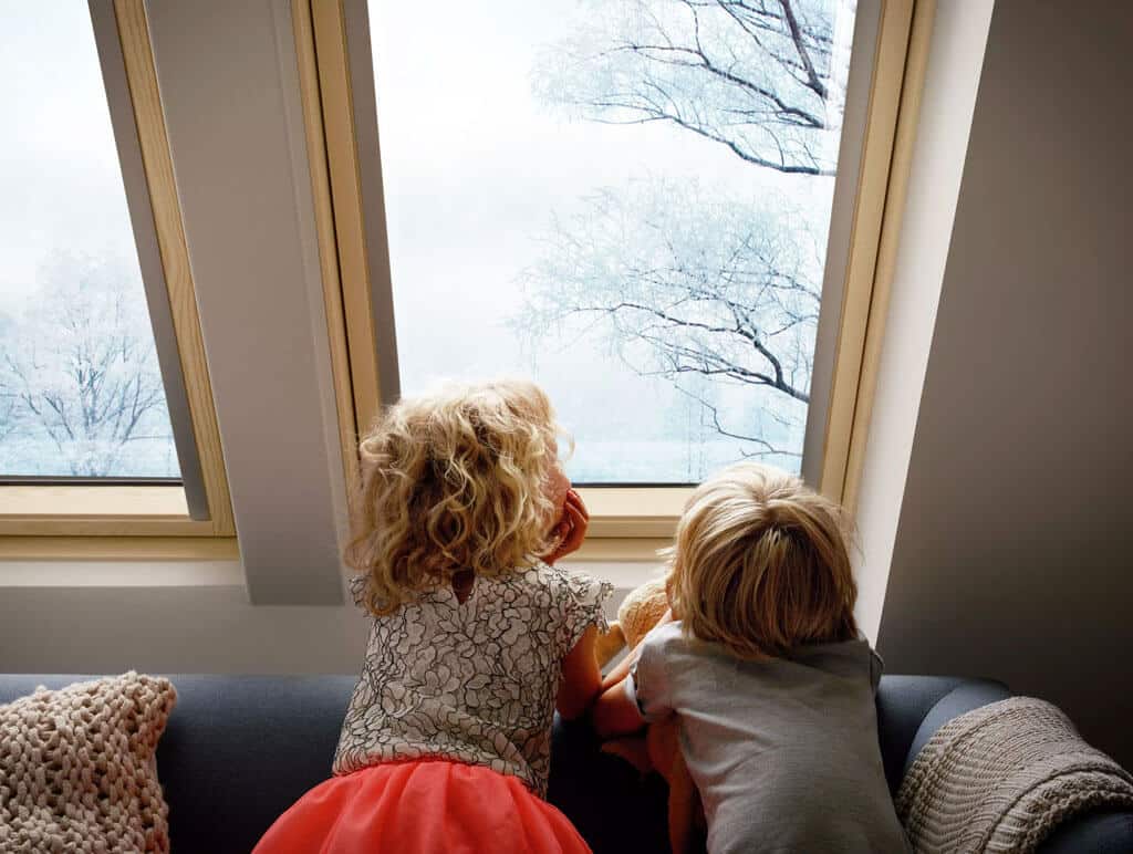 Strešné okná VELUX setrenie na energiach