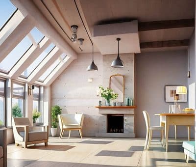 Zariaďujeme podkrovie