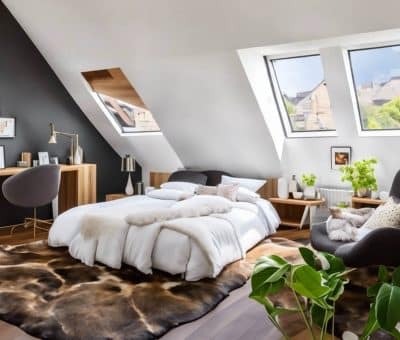 Zariaďujeme podkrovie