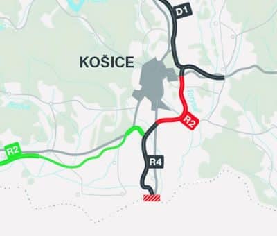 Pripravujeme ďalšiu etapu košického obchvatu po R2