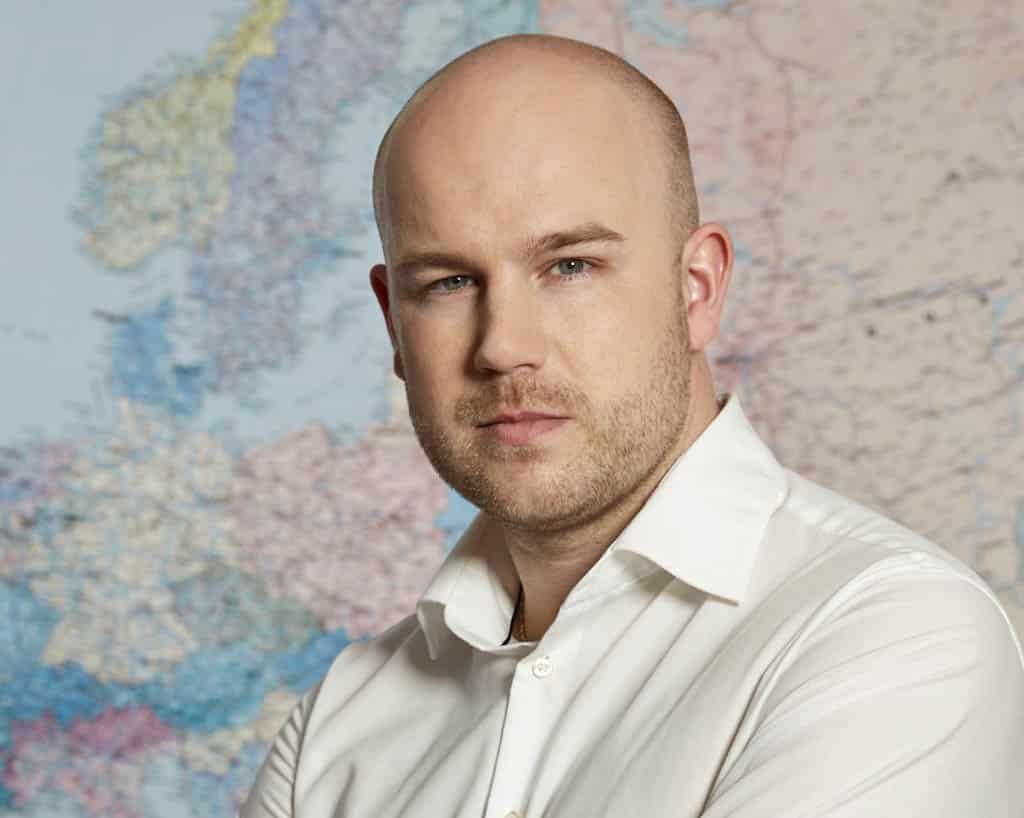 Martin Tokič, riaditel pobočky Geis CZ Air+Sea