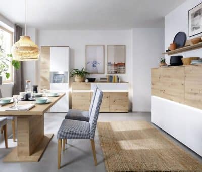 Zariaďujeme jedáleň