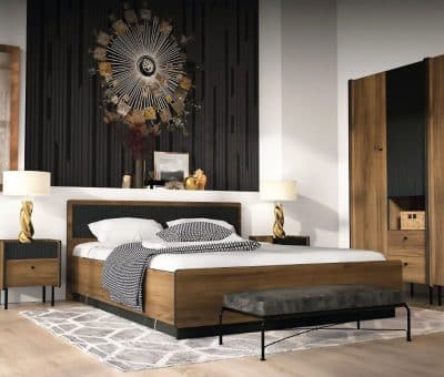 Zariaďujeme spálňu