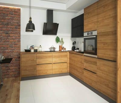 Zariaďujeme kuchyňu