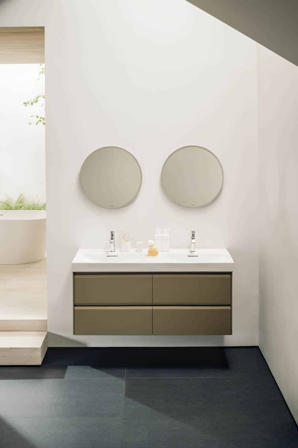 Laufen MEDA kupelnove skrinky nabytok