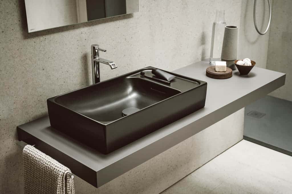 Laufen MEDA Umyvadlo Na Dosku cierna