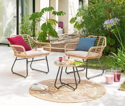 Zariaďujeme balkón