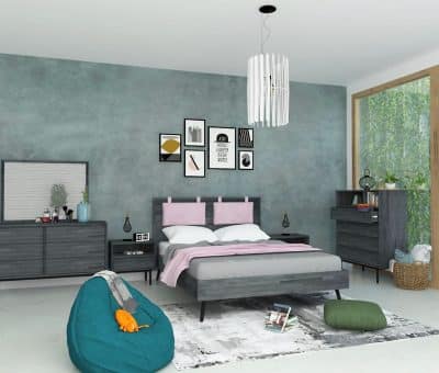 Zariaďujeme spálňu