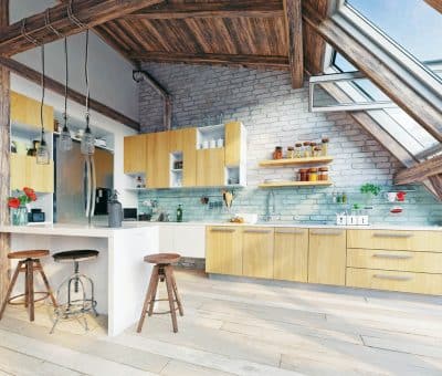 Zariaďujeme podkrovie