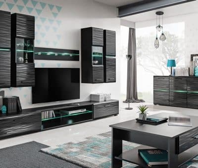 Zariaďujeme obývačku