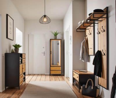 Predsieň ako príjemné privítanie: 5 jednoduchých tipov pre jej správne zariadenie