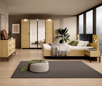 Zariaďujeme spálňu