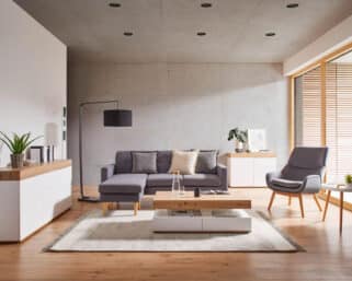 Malá obývačka – využite priestor naplno a doprajte si pohodlie