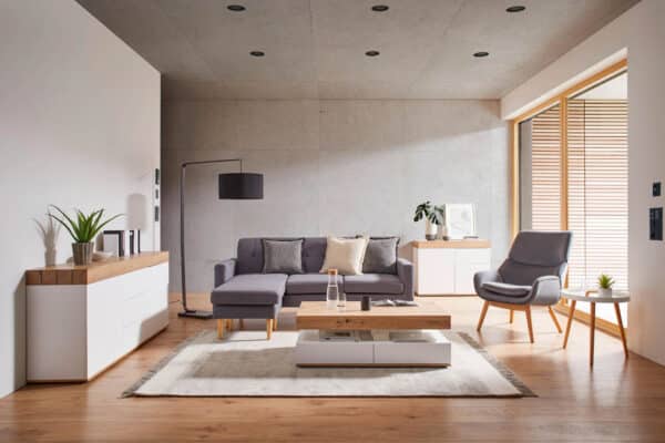Malá obývačka – využite priestor naplno a doprajte si pohodlie