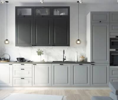 Zariaďujeme kuchyňu