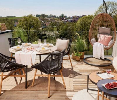 Zariaďujeme balkón