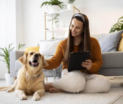 Návyky psa v byte: ako ich vytvoriť a udržiavať