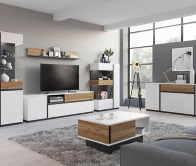 Zariaďujeme obývačku