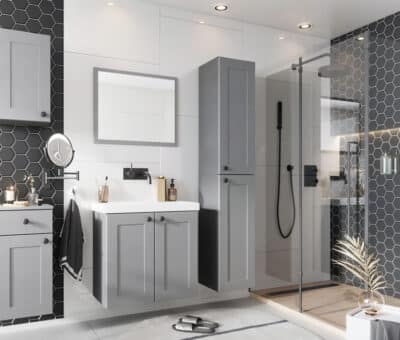 Zariaďujeme kúpeľňu v provensálskom štýle