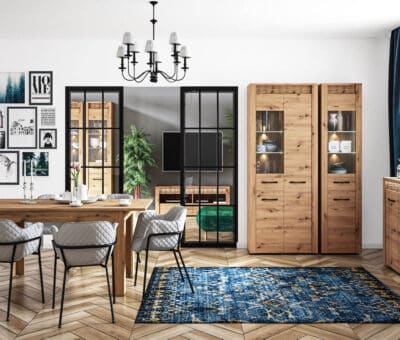 Sektorový nábytok Lewis do jedálne