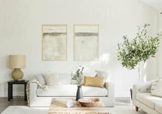 3 malé zmeny, ktoré zmenia vašu obývačku na nepoznanie