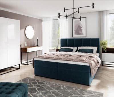 Elegantná spálňa s nádychom luxusu