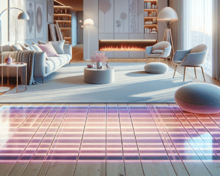 Infra podlahové kúrenie: Moderný spôsob ako zabezpečiť teplo domova